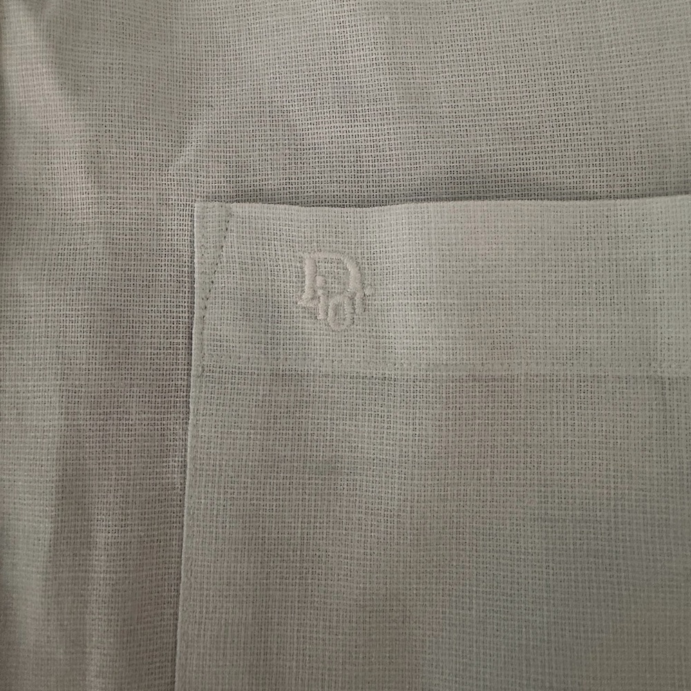 Dior Men's Mint Button Down Shirt - Picture 4 of 6
